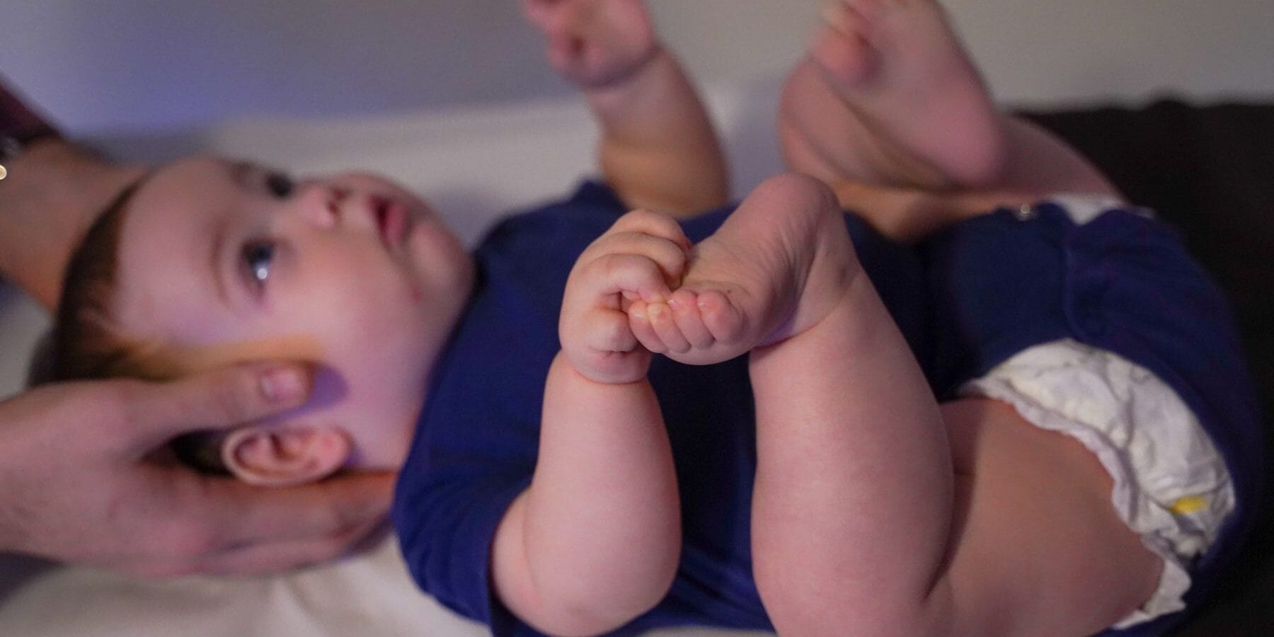 Pédiatrique médecin bébé